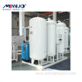 Adjustable Pressure Nitrogen Generator With Compressors PSA